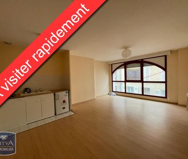 Location Appartement 1 pièce 32m² LE MANS 72000 - Photo 1