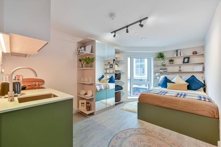 Studio to rent - Photo 5