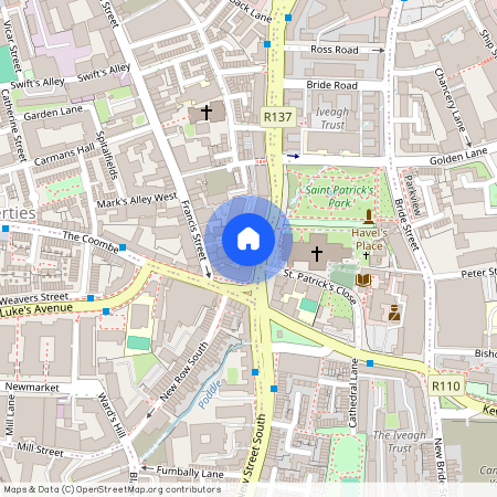Rochfort House, Patrick Street, Dublin 8, Dublin
