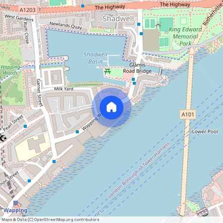Merchant Court, 61 Wapping Wall, London, E1W