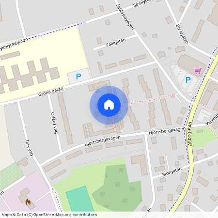 Alvesta Centrum, Kronoberg, Hjortsbergavägen 10 B