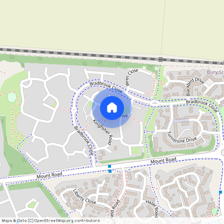 Wagtail Drive, BURY ST EDMUNDS