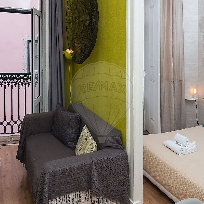 Apartamento T1 em Lisboa - Foto 1