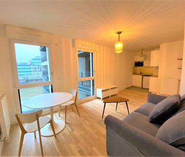 Appartement 27.59 m² - 1 pièce - Courbevoie (92400) - Photo 3