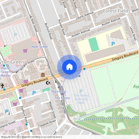 48 The Pavilion, Russell Road, NG7 6GB