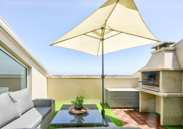 1 bedroom flat in Praia da Vagueira with expenses included - Available only for 6 months