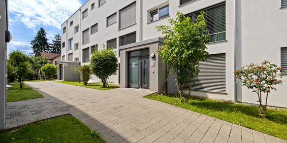 GROSSZÜGIGE MODERNE WOHNUNG MIT GARTENSITZPLATZ, 1 MONAT GRATIS - Photo 3