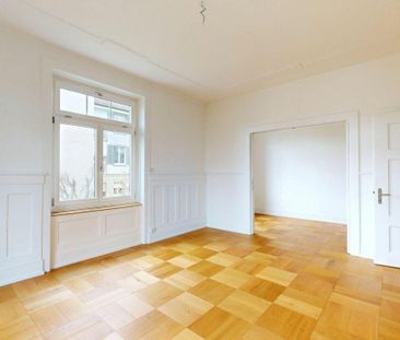 Renovierte 3-Zimmerwohnung mit Jugendstil-Charme! - Photo 2