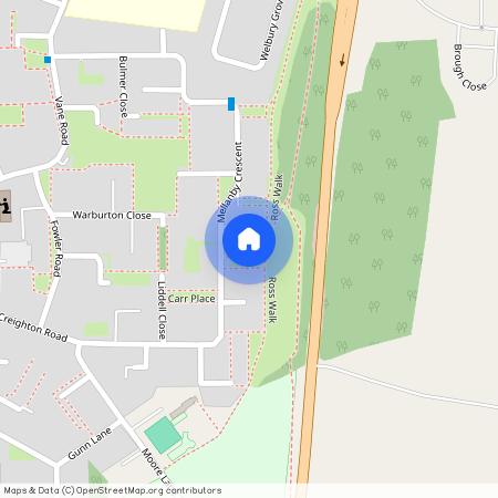 Markham Place, Newton Aycliffe, DL5