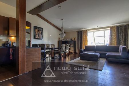 Luksusowy apartament 120m, 70m taras z widokiem na Wawel - Zdjęcie 5