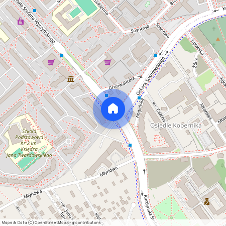 ul. Kardynała Stefana Wyszyńskiego, Przydworcowe, Białystok, podlaskie