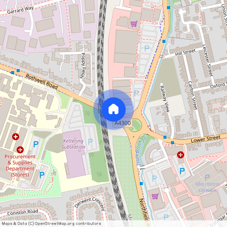 Rothwell Road, Kettering, NN16