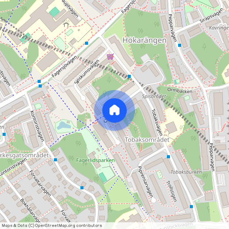 Cigarrvägen 9, Hökarängen