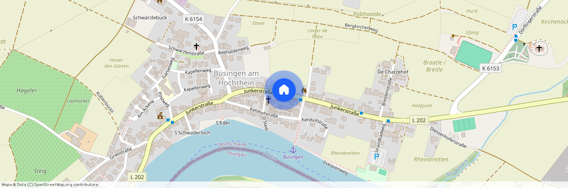 78266 Baden-Württemberg - Büsingen am Hochrhein