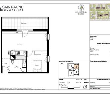 APPARTEMENT T2 46M - Photo 3