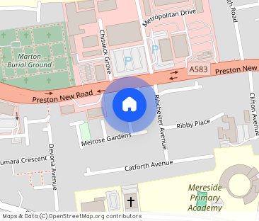 Melrose Gardens, Blackpool, FY4 - Photo 1