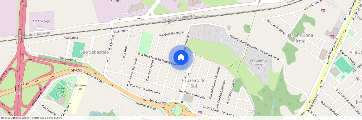 Jardim Cruzeiro do Sul, Jaguariúna, São Paulo, 13917112