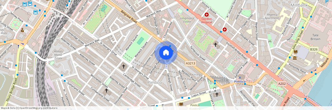 Denbigh Street, Pimlico, SW1V