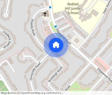 Ormscliffe Road, Rednal, Birmingham, West Midlands, B45 - Photo 1