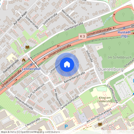 Uhlenbrinkstraße 4 B, 44801 Bochum