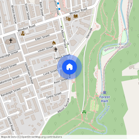 Albion Terrace, Saltburn-By-The-Sea