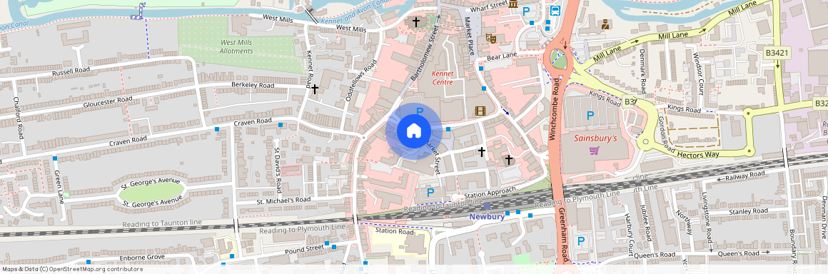 Weavers Yard, 11 Market Street Newbury RG14