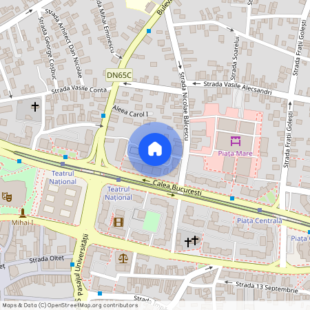 Bulevardul Carol I, Calea Bucuresti, Craiova, Dolj