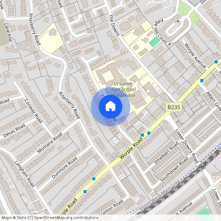 Crescent Road, SW20, London