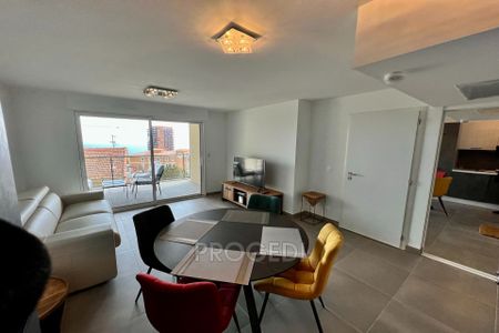 Location Appartement 2 pièces 46m² BEAUSOLEIL 06240 - Photo 2