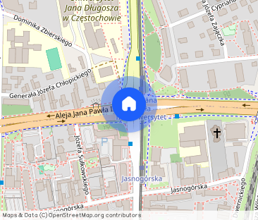 Mieszkanie w centrum miasta Armii Krajowej + garaż - Zdjęcie 1