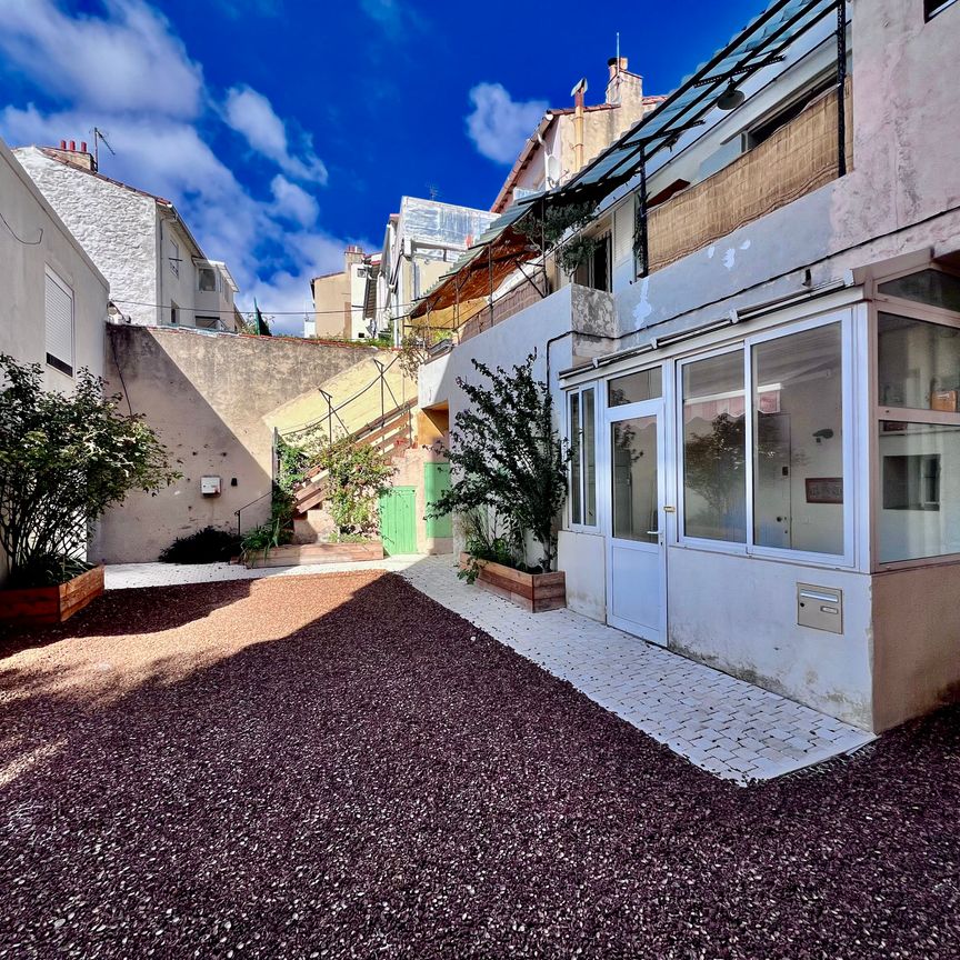 Appartement 2 pièces 36m2 MARSEILLE 4EME 593 euros - Photo 1