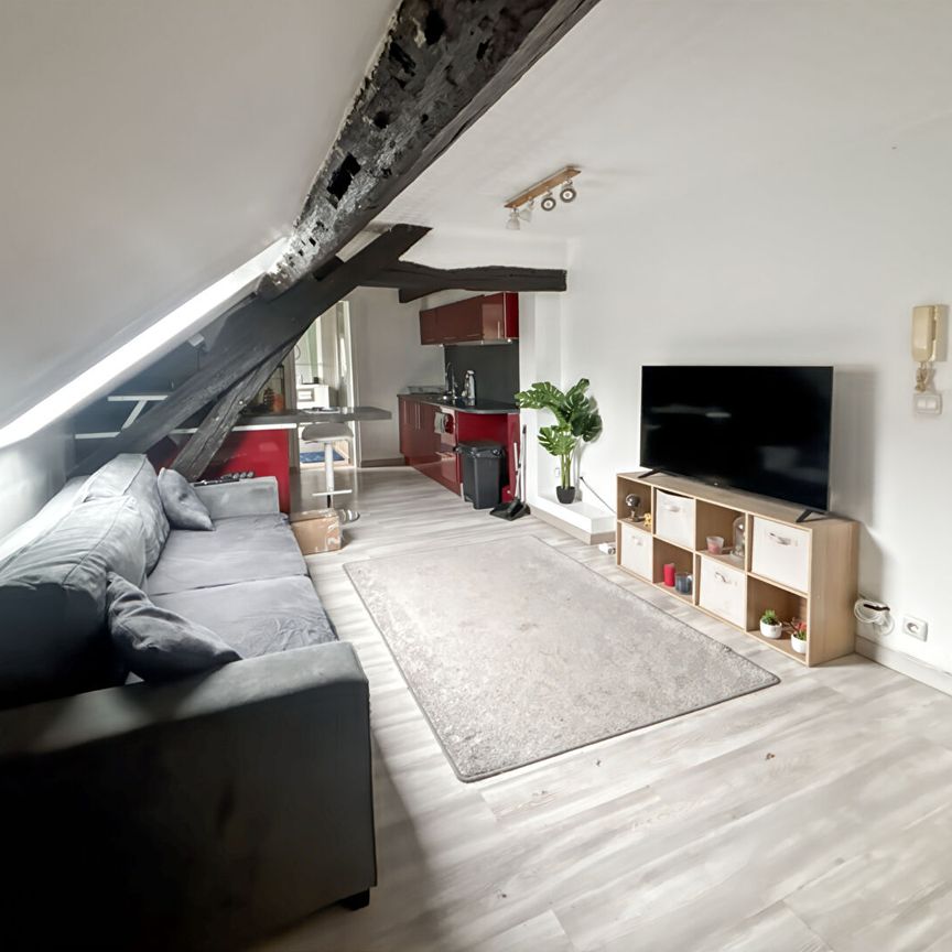 Location Appartement 2 pièces 23m² - Photo 1