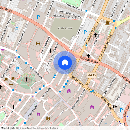 North Place, Cheltenham, Gloucestershire, GL50
