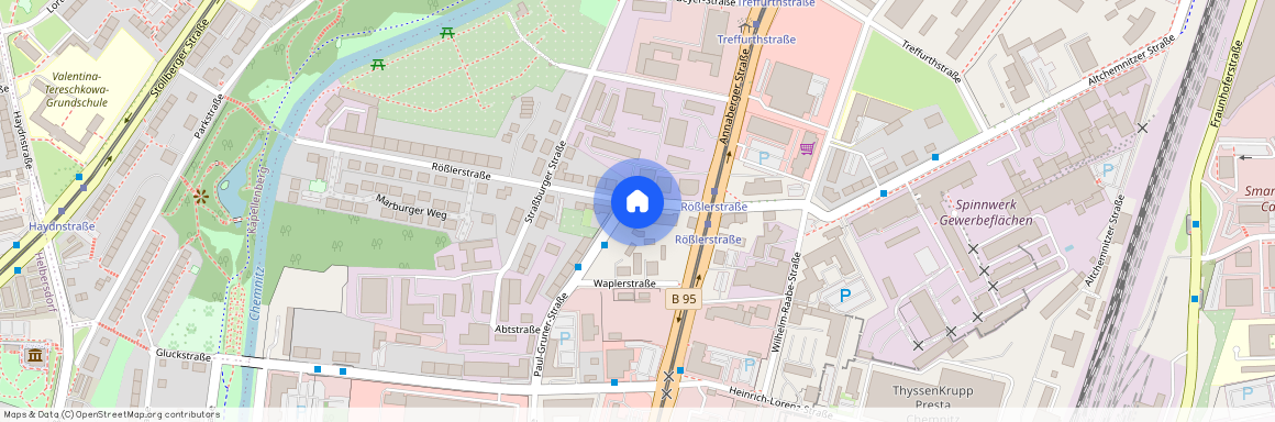 Rößler Straße 11, 09120 Chemnitz - Altchemnitz