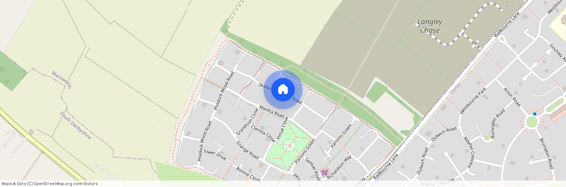 Skitteridge Wood Road, Derby, DE22 4PD