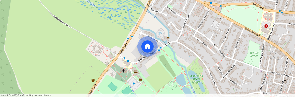 Blacksmiths Lane, St. Albans, Hertfordshire, AL3