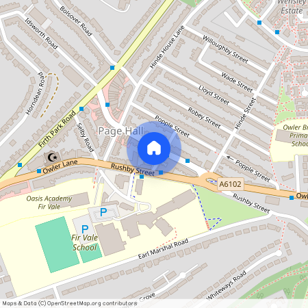 Page Hall Road, S4 8GW