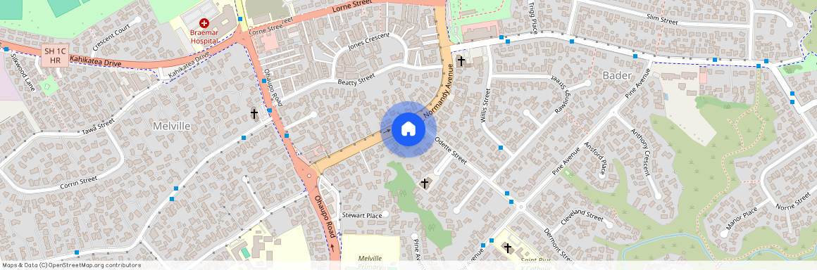 3C/40 Normandy Ave, Melville, Hamilton City