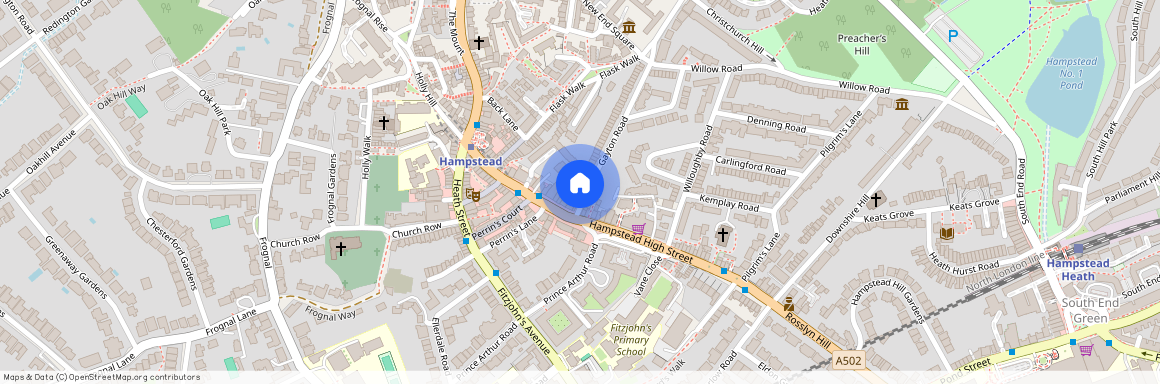 Gayton Road, Hampstead, London, NW3