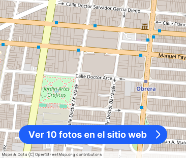 Se renta departamento calle Dr Arce #40, Colonia Doctores, C.P. 06720 - Foto 1