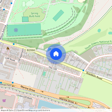 Roedean Road, Brighton