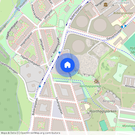 Hjorthagen, Stockholm, Hårdvallsgatan 26