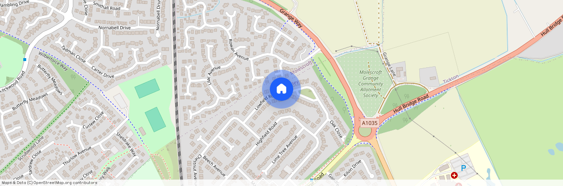 Lowfield Road, Beverley, East Riding of Yorkshire, HU17