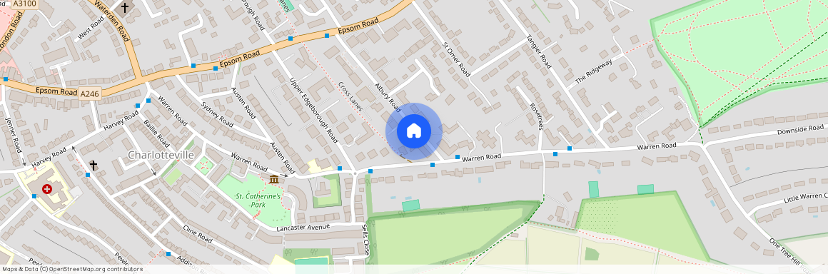 Albury Road, Guildford, GU1 2BU, Guildford