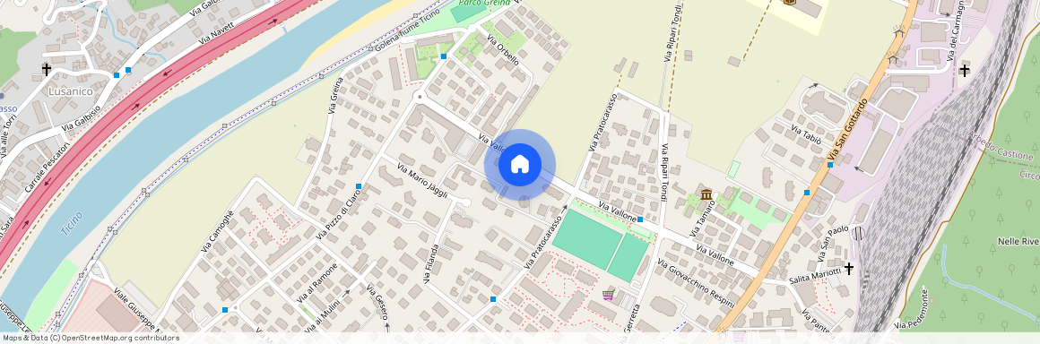 6500, Bellinzona, Via Vallone, 21