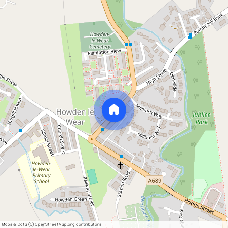 High Street, Howden Le Wear, Crook, DL15