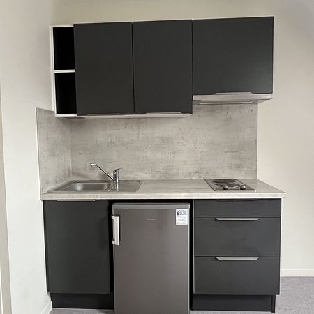 AMIENS STUDIO de 15,96 M2 Séjour avec kitchenette sde et ... - Photo 3