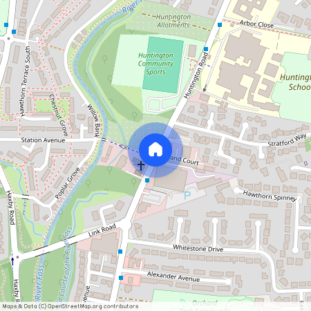 Kitchener Street, Huntington Road