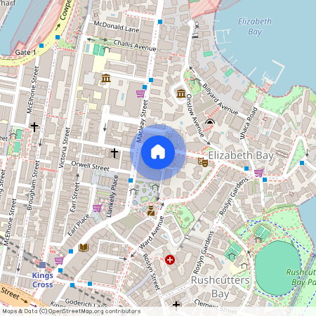 109/3-5 Greenknowe Avenue Potts Point