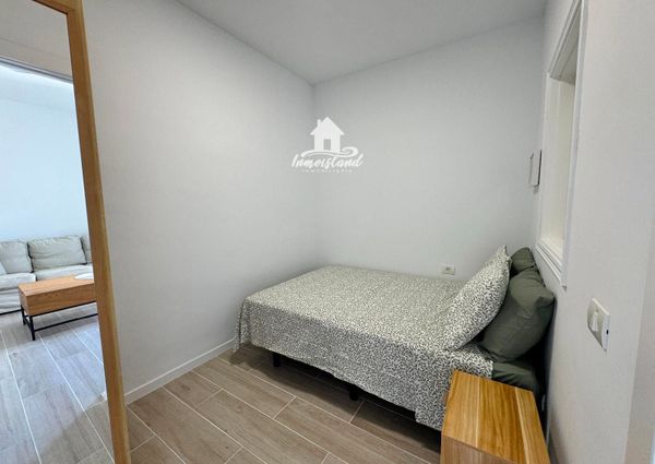 Ático con vistas a Montaña Roja y al mar en San Miguel de Abona